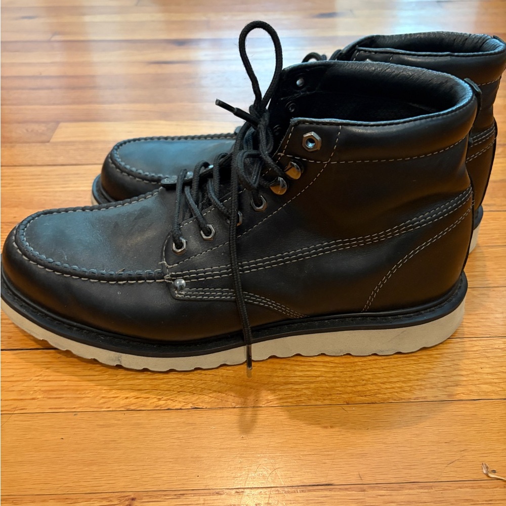 Golden Fox Work Boots